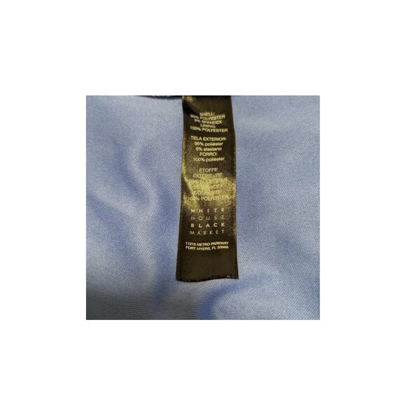 🔗✨ XS–XXS Blue Duo — 2-Piece Dress Set (WHBM + Mango) - Picture 6 of 11